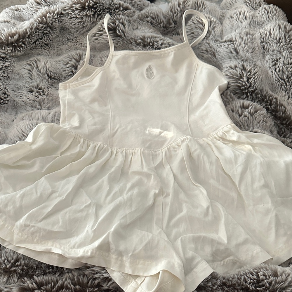 Free People Movement Ivory Women's Romper